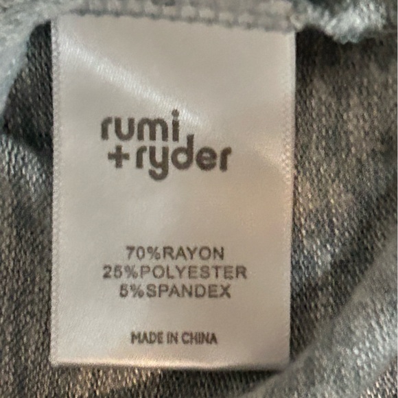 Rumi + Ryder | Bundle of 2 Brushed Varsityty Tunics - Picture 6 of 6